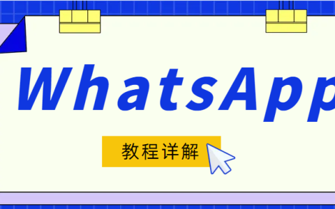如何注册WhatsApp，WhatsApp接收短信验证码